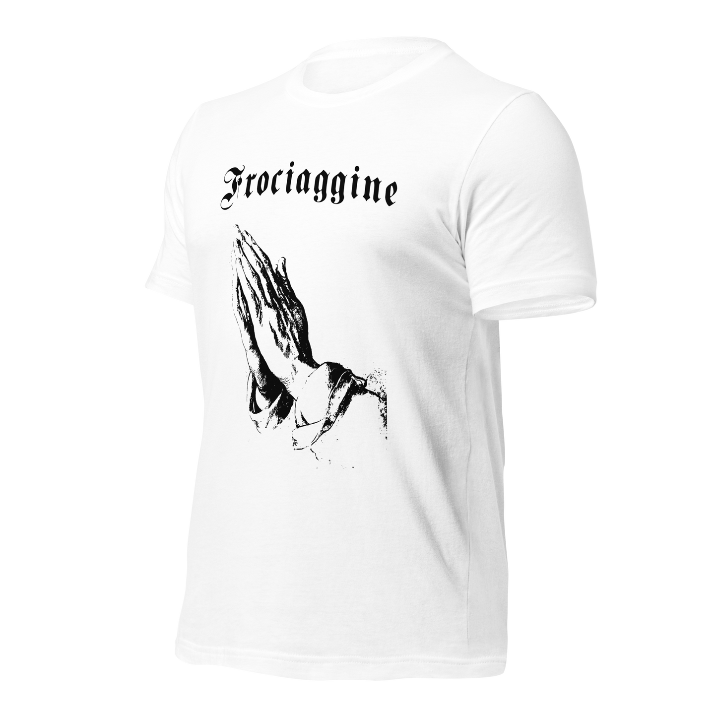 Pope Francis Said What? White Frociaginne Tee